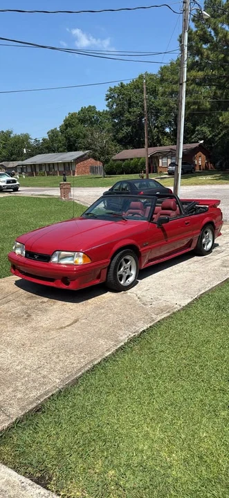 1988 Ford Mustang 3rd Gen - Image 2 of 16