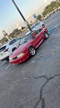 1988 Ford Mustang Cobra Convertible 2D