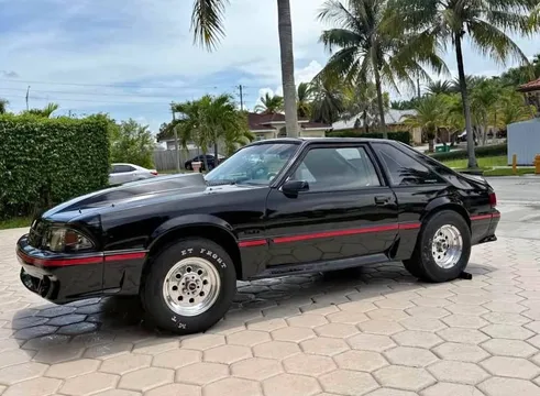 1988 Ford Mustang Cobra Hatchback 2D