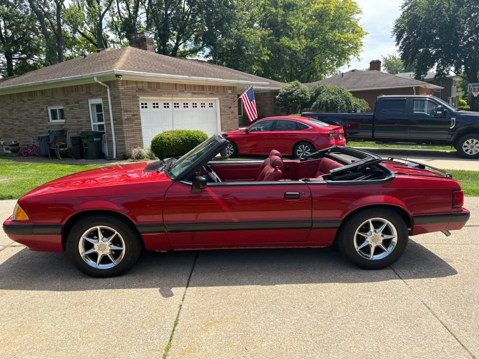 1988 Ford Mustang 3rd Gen - Image 2 of 14