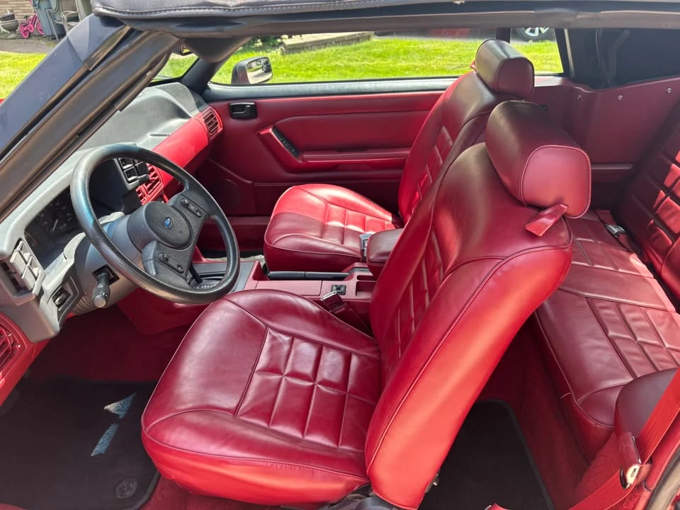 1988 Ford Mustang 3rd Gen - Image 7 of 14