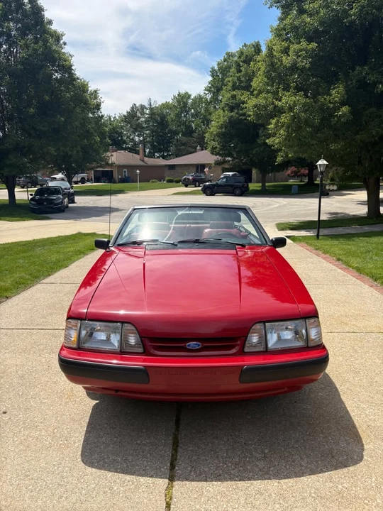 1988 Ford Mustang 3rd Gen - Image 10 of 14