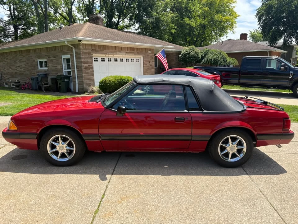 1988 Ford Mustang 3rd Gen - Image 4 of 14