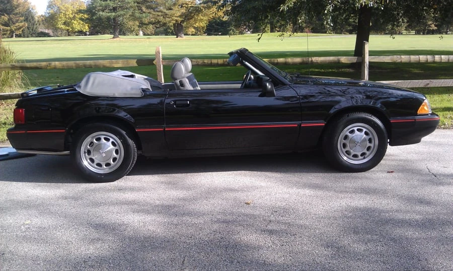 1988 Ford Mustang 3rd Gen - Image 2 of 9