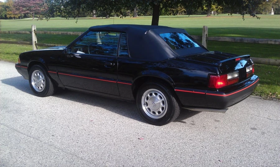 1988 Ford Mustang 3rd Gen - Image 3 of 9