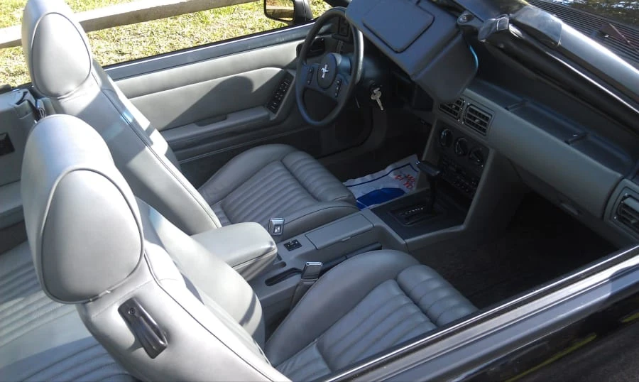1988 Ford Mustang 3rd Gen - Image 4 of 9