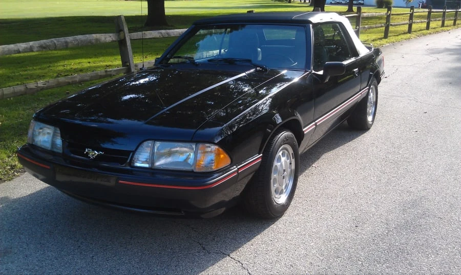 1988 Ford Mustang 3rd Gen - Image 9 of 9