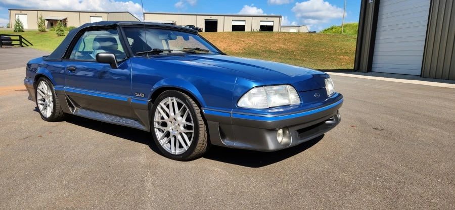1988 Ford Mustang 3rd Gen - Image 9 of 14