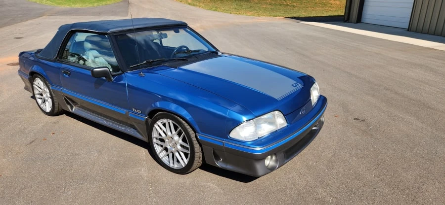 1988 Ford Mustang 3rd Gen - Image 3 of 14