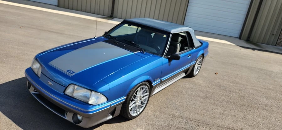 1988 Ford Mustang 3rd Gen - Image 4 of 14