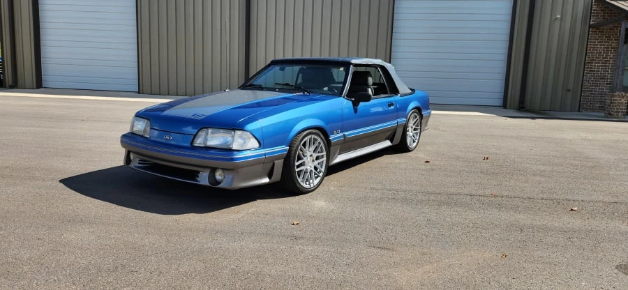 1988 Ford Mustang 3rd Gen - Image 2 of 14