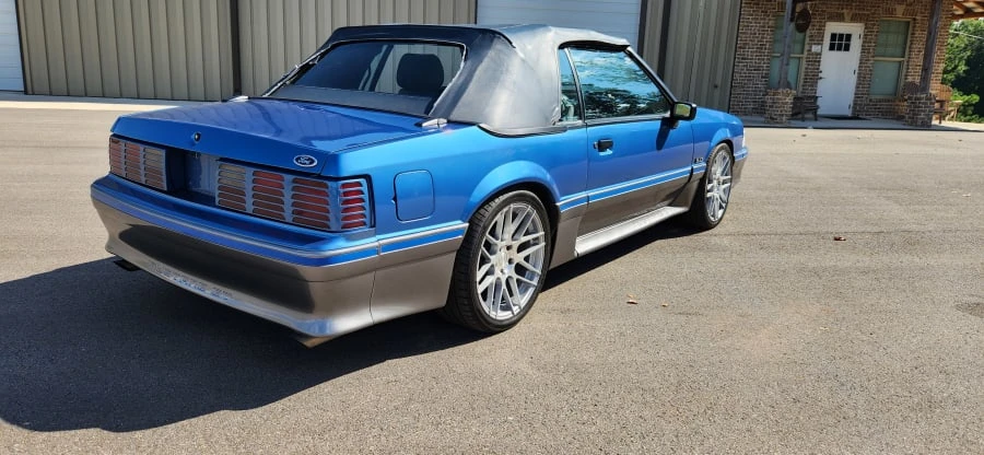 1988 Ford Mustang 3rd Gen - Image 7 of 14