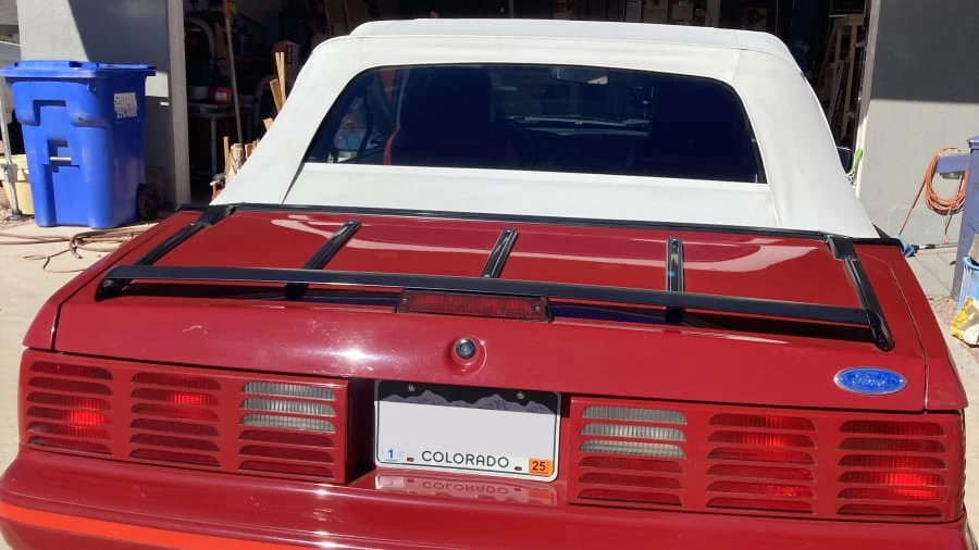 1988 Ford Mustang 3rd Gen - Image 5 of 31