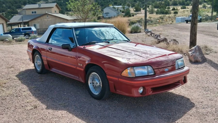 1988 Ford Mustang 3rd Gen - Image 2 of 31