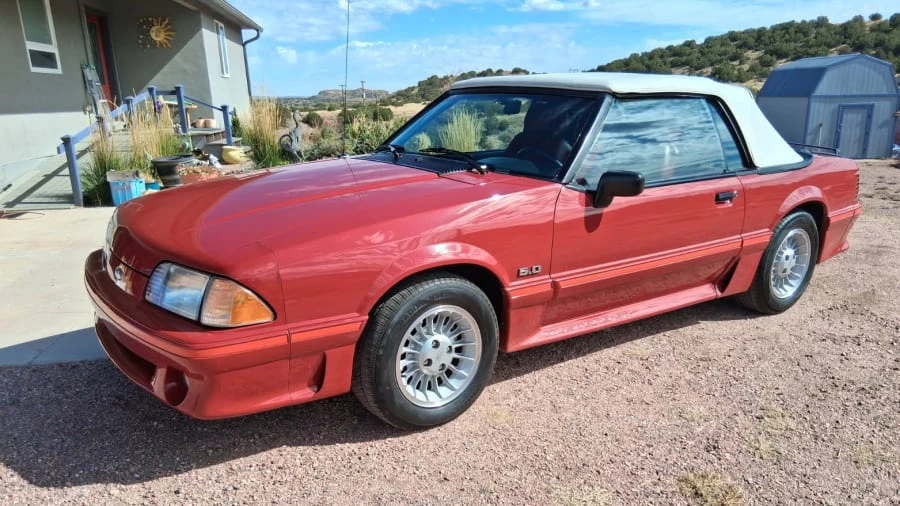 1988 Ford Mustang 3rd Gen - Image 3 of 31