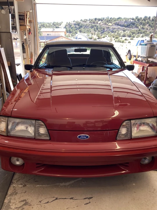 1988 Ford Mustang 3rd Gen - Image 4 of 31