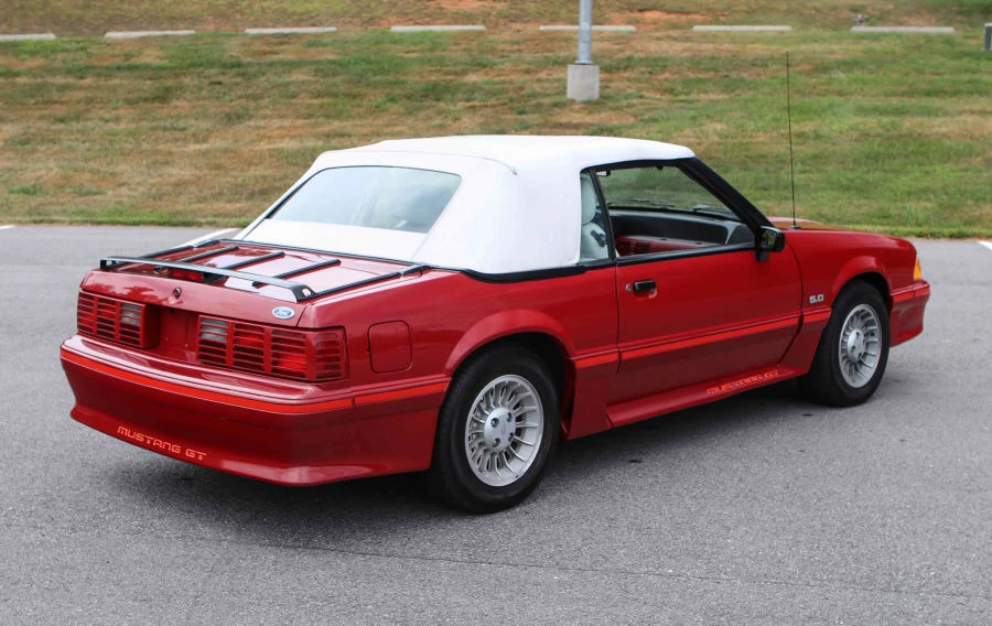 1988 Ford Mustang 3rd Gen - Image 2 of 25