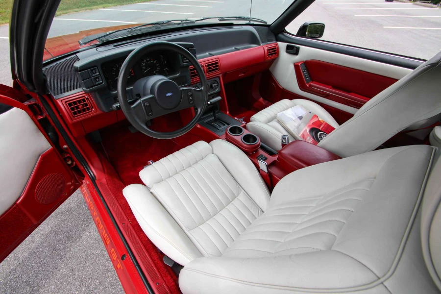 1988 Ford Mustang 3rd Gen - Image 4 of 25