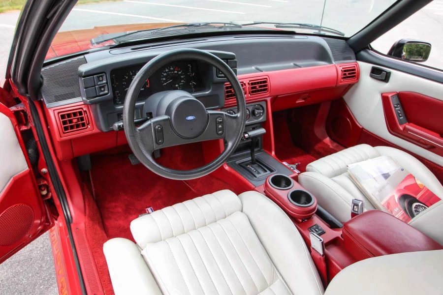 1988 Ford Mustang 3rd Gen - Image 5 of 25