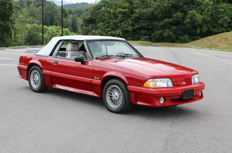 1988 Ford Mustang 3rd Gen - Image 25 of 25