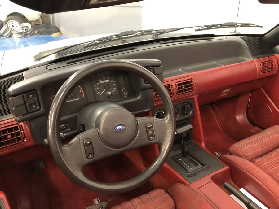 1988 Ford Mustang 3rd Gen - Image 2 of 2
