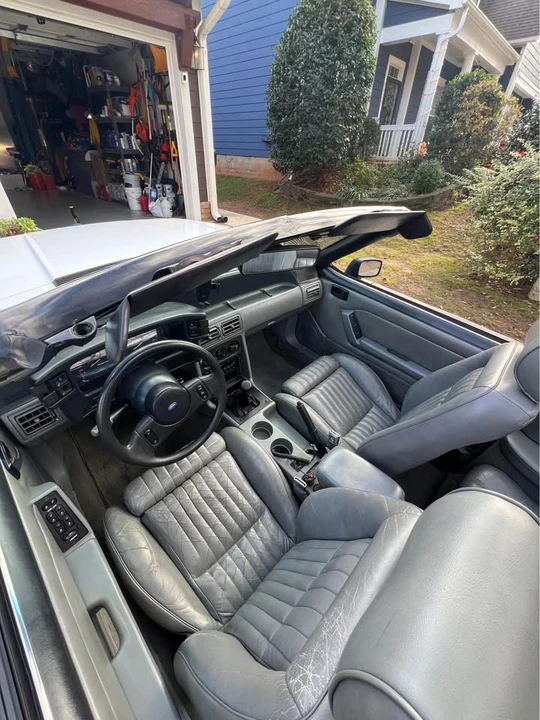 1988 Ford Mustang 3rd Gen - Image 13 of 20