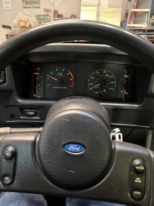 1988 Ford Mustang 3rd Gen - Image 11 of 20