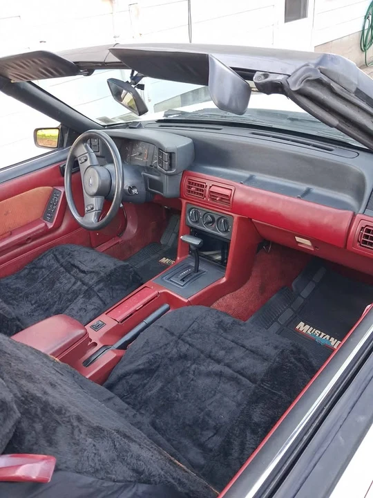 1988 Ford Mustang 3rd Gen - Image 4 of 6
