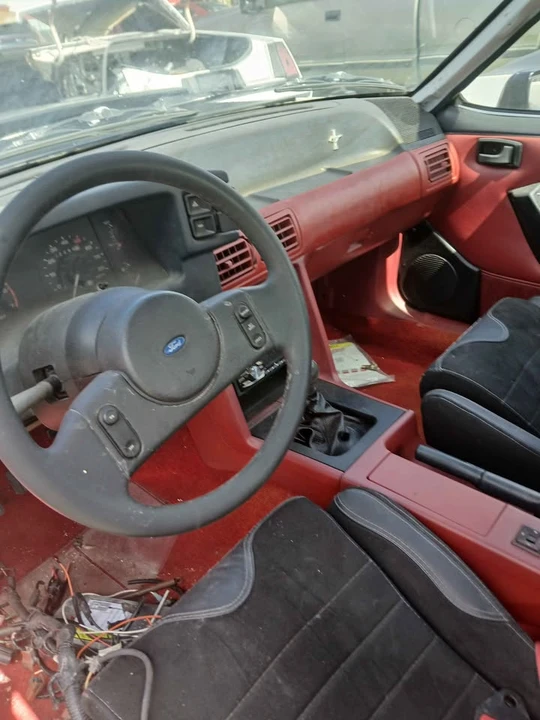 1988 Ford Mustang 3rd Gen - Image 2 of 5