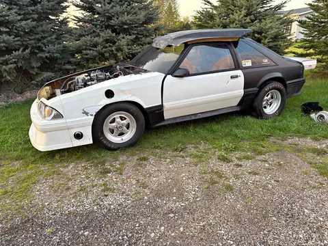 1988 Ford Mustang Coupe