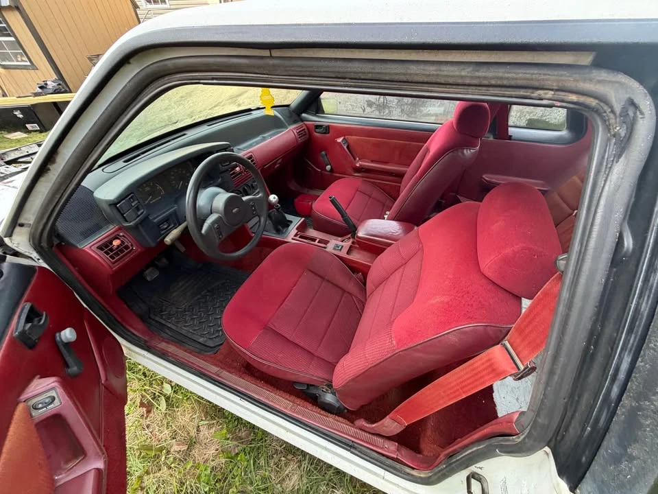1988 Ford Mustang 3rd Gen - Image 7 of 9