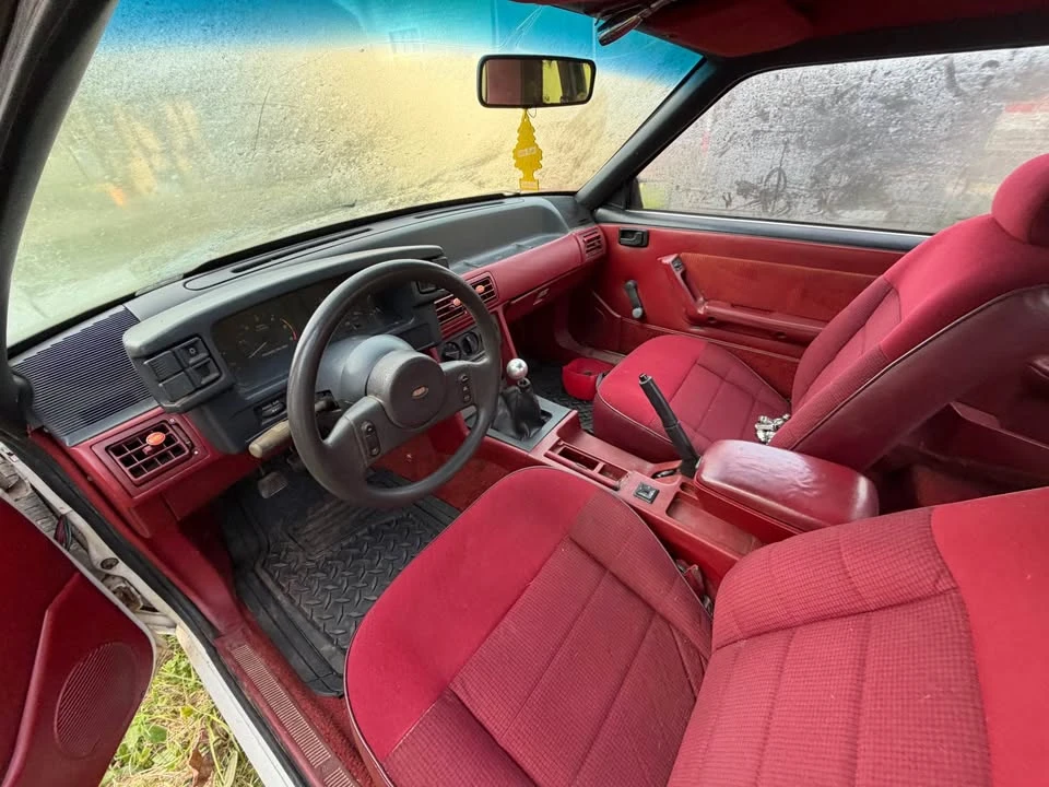 1988 Ford Mustang 3rd Gen - Image 2 of 9