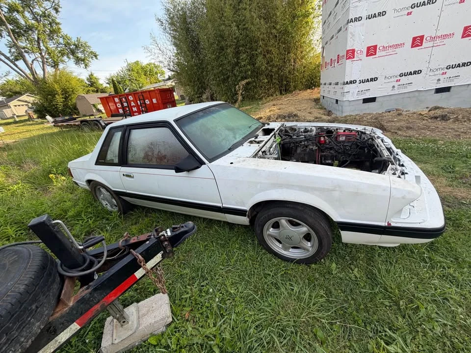 1988 Ford Mustang 3rd Gen - Image 3 of 9