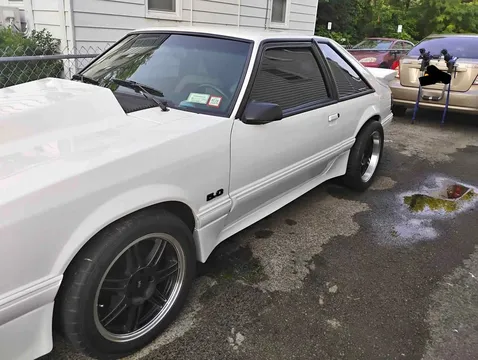 1988 Ford Mustang Coupe 2D