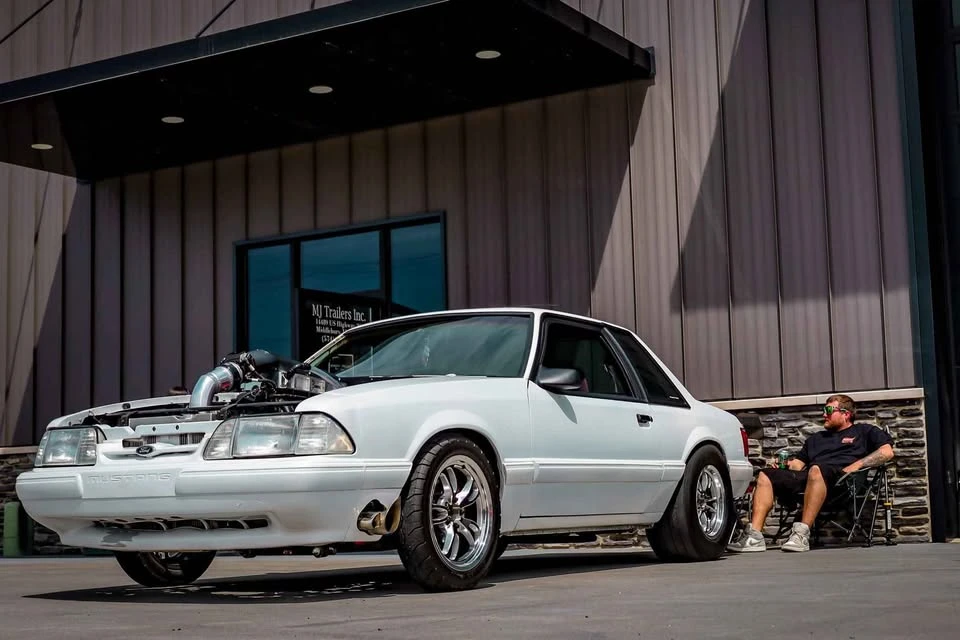 1988 Ford Mustang 3rd Gen - Image 3 of 12