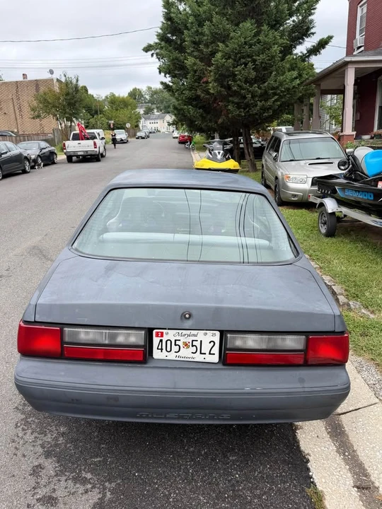 1988 Ford Mustang 3rd Gen - Image 3 of 15