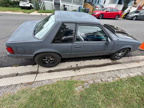 1988 Ford Mustang Coupe 2D