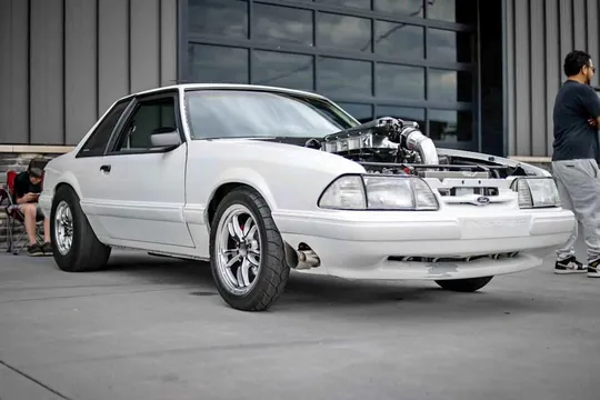 1988 Ford Mustang Coupe 2D