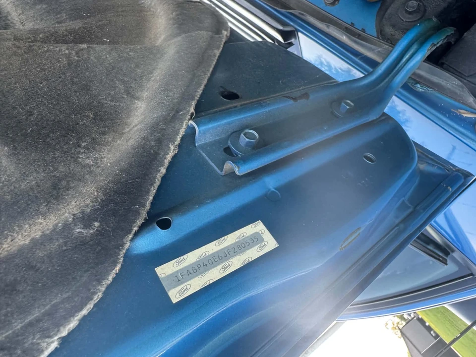 1988 Ford Mustang 3rd Gen - Image 20 of 31