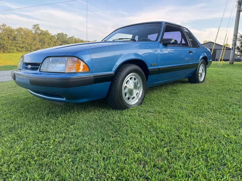 1988 Ford Mustang 3rd Gen - Image 3 of 31