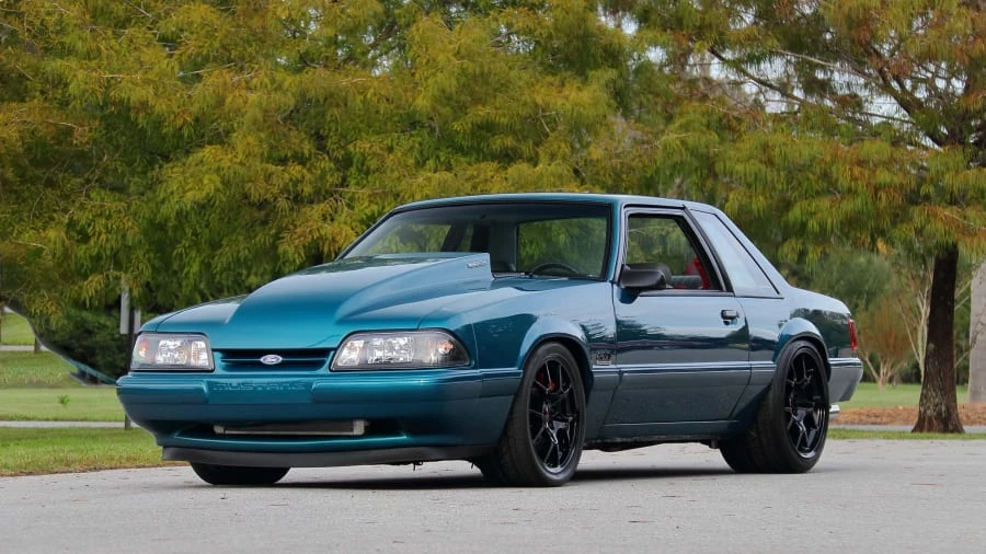 1988 Ford Mustang 3rd Gen - Image 12 of 29