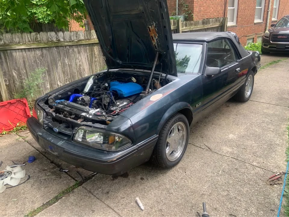 1988 Ford Mustang 3rd Gen - Image 2 of 5