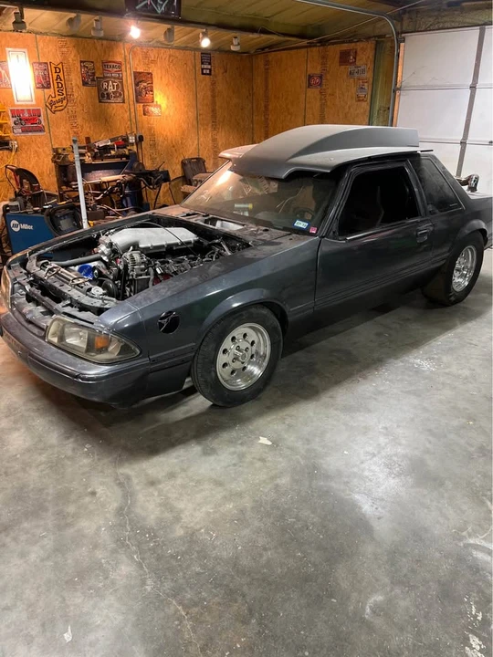 1988 Ford Mustang 3rd Gen - Image 4 of 9