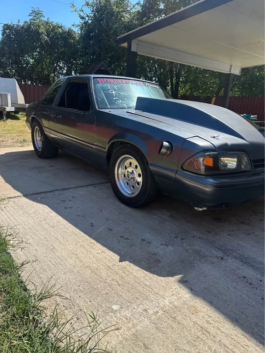 1988 Ford Mustang 3rd Gen - Image 2 of 9