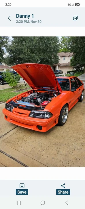 1988 Ford Mustang GT 3rd Gen - Image 7 of 9