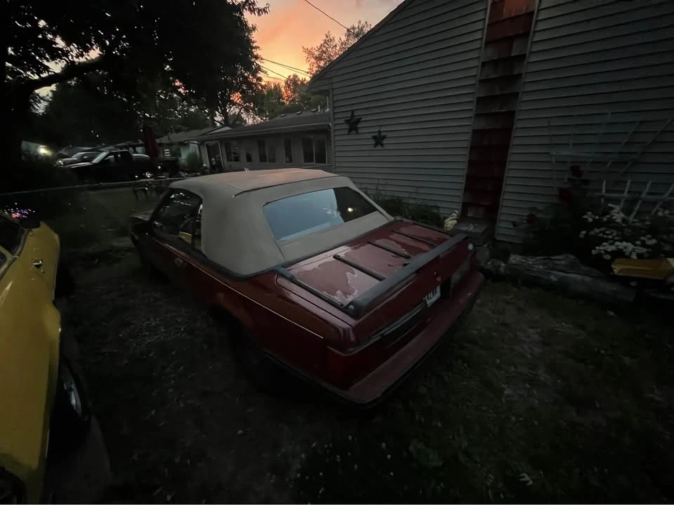 1988 Ford Mustang 3rd Gen - Image 4 of 8