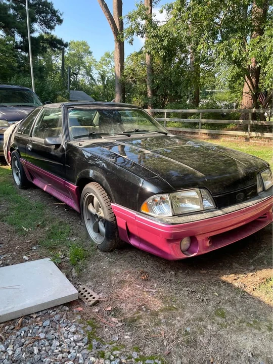 1988 Ford Mustang 3rd Gen - Image 3 of 9