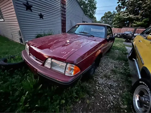 1988 Ford Mustang Foxbody Convertible