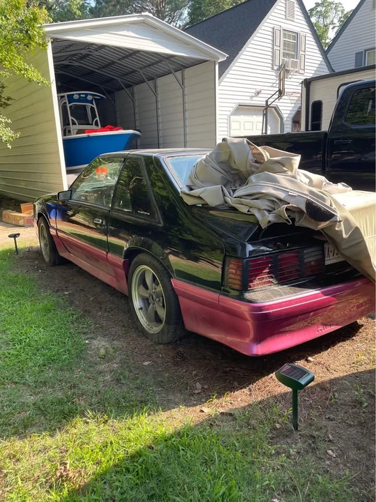 1988 Ford Mustang 3rd Gen - Image 6 of 9