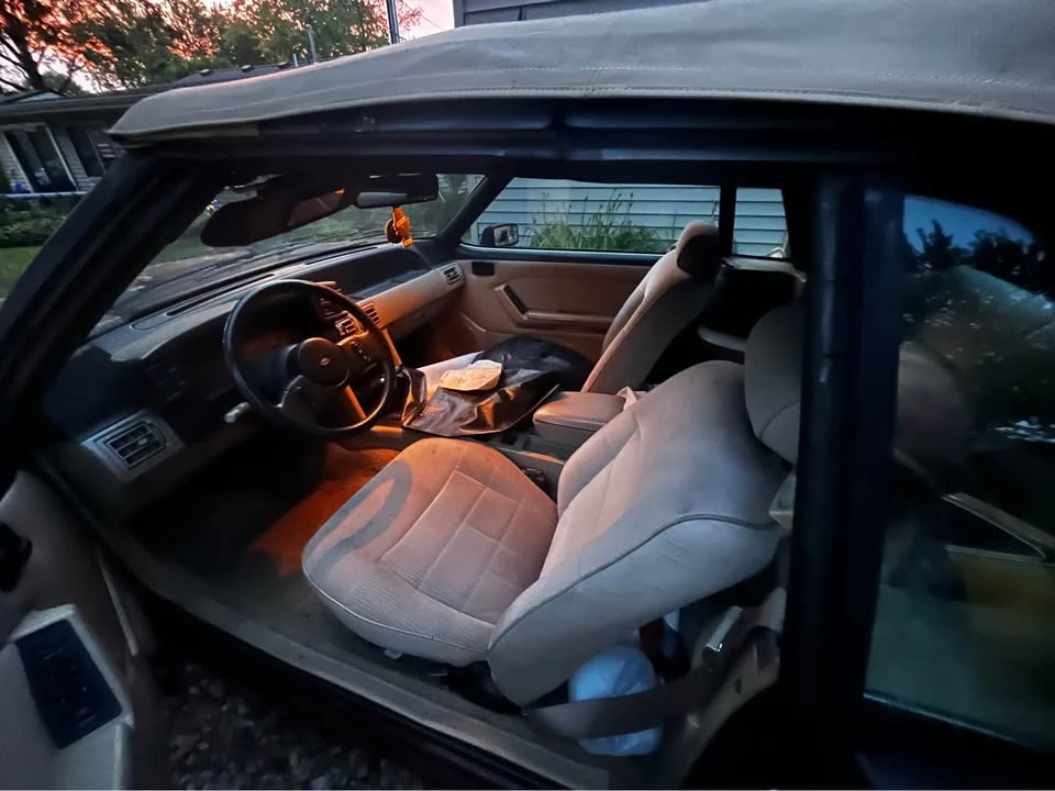 1988 Ford Mustang 3rd Gen - Image 3 of 8